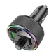 Автомобільний FM-трансмітер HOCO E82 Guerrero PD 30 Вт QC3.0 2×USB 30 Вт (2B70455A7711) - зображення 2