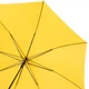 Парасоля тростина Happy Rain Yellow Напівавтомат (00108) - зображення 3