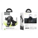 Автотримач для телефона з БЗП HOCO HW3 Wise automatic induction wireless fast charging car holder(center console) Black (6931474791849) - изображение 2