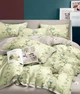 Комплект постільної білизни SOHO Євро Elle Flower Olive Grey (A130211) - зображення 1