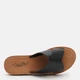 Женские шлепанцы Beppi 2213670 37 24 см Black (7000002777736) - изображение 6