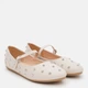 Женские балетки Beppi 2213801 39 25.3 см Beige (7000002779204) - изображение 3