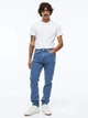 Джинсы Slim Fit мужские H&M 1024256003c21 42-32 Голубые (KC1000000047678) - изображение 3