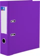 Папка-регистратор Folder А4 Двусторонняя 7.5 см Фиолетовая (Я76971_F0123-V) - изображение 1