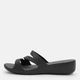 Женские шлепанцы Beppi 2212261 38 24.6 см Black (7000002764620) - изображение 4