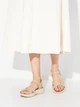 Женские сандалии Beppi 2212421 36 23.4 см Beige (7000002765993) - изображение 2