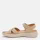 Женские сандалии Beppi 2212421 36 23.4 см Beige (7000002765993) - изображение 4
