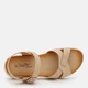 Женские сандалии Beppi 2212421 36 23.4 см Beige (7000002765993) - изображение 6