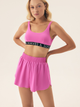 Спортивні шорти жіночі BLOOVII Summervibes 42941-42X S Рожеві (5903972548073) - зображення 4
