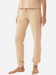 Spodnie joggery damskie BLOOVII Menola 42569-08X XS Beżowe - obraz 1