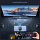 Проектор TouYinger Q12W PRO Full HD 1080P - зображення 10