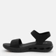 Женские сандалии Beppi 2213230 37 24 см Black (7000002771727) - изображение 4