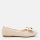 Женские балетки Beppi 2213600 37 23 см Beige (7000002777361) - изображение 1