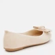 Женские балетки Beppi 2213600 37 23 см Beige (7000002777361) - изображение 5