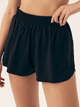 Спортивні шорти жіночі BLOOVII Summervibes 42941-99X M Чорні (5903972548042) - зображення 1