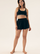 Spodenki sportowe damskie z wysokim stanem BLOOVII Summervibes 42941-99X L Czarne - obraz 4