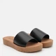 Женские шлепанцы Beppi 2213660 38 24.6 см Black (7000002777675) - изображение 3