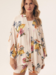 Халат жіночий великого розміру літній Esotiq Ritu 43255-08X L/XL Бежевий (5903972566398) - зображення 1