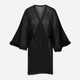 Peniuar damski Esotiq Billie 43269-99X M Czarny - obraz 9