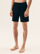 Szorty piżamowe męskie bawełniane Henderson Oxford 42824-99X M Czarne - obraz 1