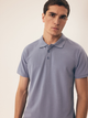 Koszulka polo męska Henderson Mile 43025-50X 3XL Niebieska - obraz 4