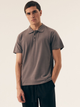 Koszulka polo męska Henderson Mile 43025-90X 2XL Szara - obraz 1