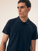 Поло довге чоловіче Henderson Mile 43025-59X 2XL Темно-синє (5903972391020) - зображення 4