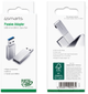 Adapter 4smarts USB Type-A 3.0 - USB Type-C 2pcs. Silver (4252011904471) - obraz 6