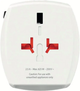 Ładowarka sieciowa Skross World Travel Adapter MUV USB A+C White (1302962) - obraz 3