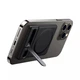 Подставка для телефона и планшета (LUXZ0100) Foldable Magnetic Bracket Black 006p - изображение 4