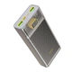 Зовнішній аккумулятор HOCO J103A Discovery edition 22.5W fully compatible power bank(20000mAh) Gray - зображення 5