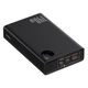 Зовнішній акумулятор Baseus Adaman Digital Display Fast Charge Power Bank 24000mAh 140W Cluster Black (P10021508113-00) - изображение 4