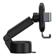 Автотримач для телефона Baseus Tank gravity car mount holder with suction base Tarnish Black (SUYL-TK01) - изображение 3
