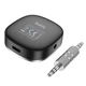 Bluetooth-ресивер HOCO E80 Travel AUX з дисплеєм 250 мАг чорний - изображение 5