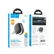 Bluetooth-ресивер HOCO E80 Travel AUX з дисплеєм 250 мАг чорний - изображение 2