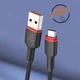 Кабель WUW-X203 USB Type-C 2,4A 1m black (6972573336203) - изображение 2