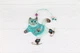 Елочное украшение Bellezza Кот на коньках 13/12 см (F-021BK) - изображение 3