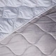 Покрывало MirSon №5051 Velor charm Light Gray Полуторный 150x210 см Велюр + Микрофибра (2200008376833) - изображение 2