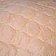 Набор покрывало MirSon Полуторный 150x210 см + Наволочки №5050 Velor charm Beige 50x70 см 2 шт Велюр + Микрофибра (2200008376741) - изображение 3