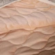 Набор покрывало MirSon Полуторный 150x210 см + Наволочки №5050 Velor charm Beige 50x70 см 2 шт Велюр + Микрофибра (2200008376741) - изображение 4