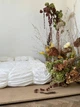 Комплект постільної білизни DreamCraftedBedding «Плин» молочний двоспальний 180x220 Сатин - изображение 8