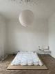 Комплект постільної білизни DreamCraftedBedding «Плин» молочний двоспальний 180x220 Сатин - изображение 11