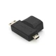 Переходник mini HDMI(папа)-micro HDMI(папа)-HDMI(мама) - изображение 3