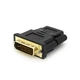 Перехідник HDMI(мама)/DVI-I 24+5 (тато) Black - зображення 2