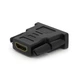 Перехідник HDMI(мама)/DVI-I 24+5 (тато) Black - зображення 3