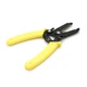 Інструмент для зачистки кабелю 7-1 Stripper YTH-5021, yellow, AWG22-10 - зображення 3