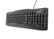 Клавіатура Trust ClassicLine USB (20626) Black RU - зображення 2