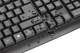 Клавіатура Trust ClassicLine USB (20626) Black RU - зображення 5