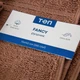 Рушник "Fancy" 70x140 Milk chocolate - изображение 1