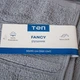 Рушник "Fancy" 50x90 Medium grey - изображение 1